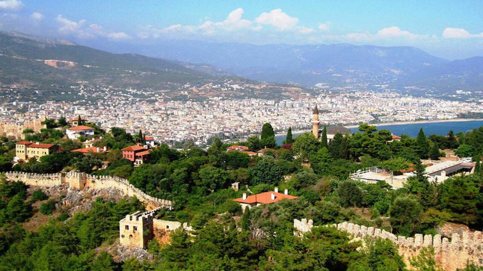 From city of Side: Guided Day Trip to Alanya City - Dim River lunch at Dim Fall: what’s included and what you’ll likely spend