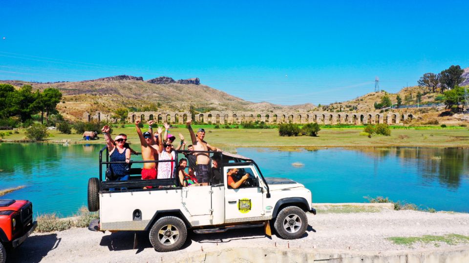 From City of Side: Jeep Safari Adventure Tour for All Ages - How to prepare for a bumpy, sun-filled day