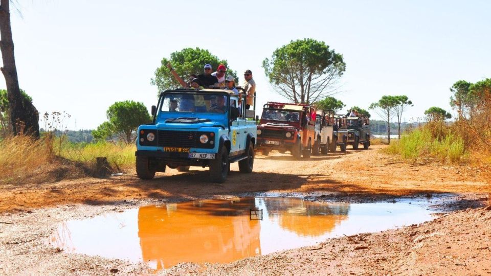 From City of Side: Jeep Safari Adventure Tour for All Ages - From Side pickup to Jeep start: what the morning feels like