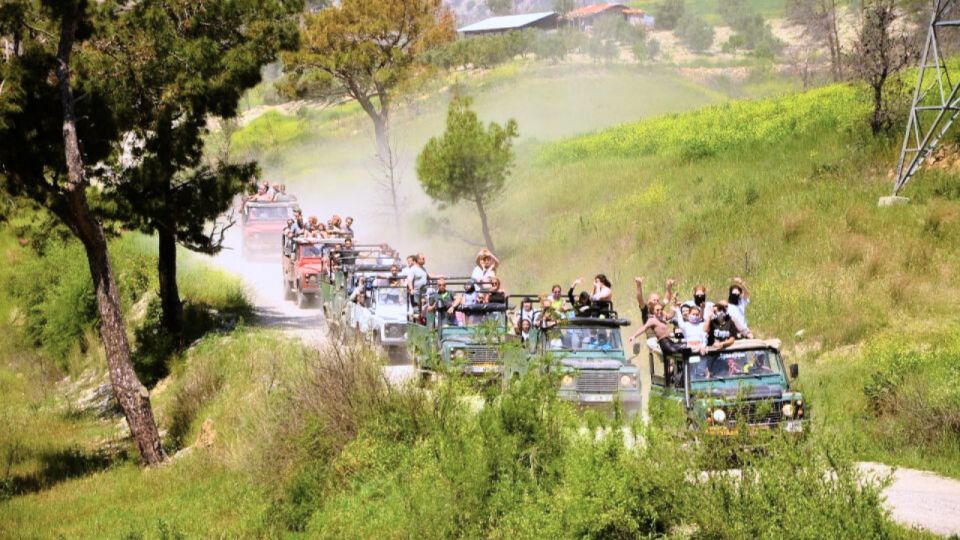 From City of Side: Jeep Safari Adventure Tour for All Ages - Roman Aqueducts: the short historical pause that actually resets you