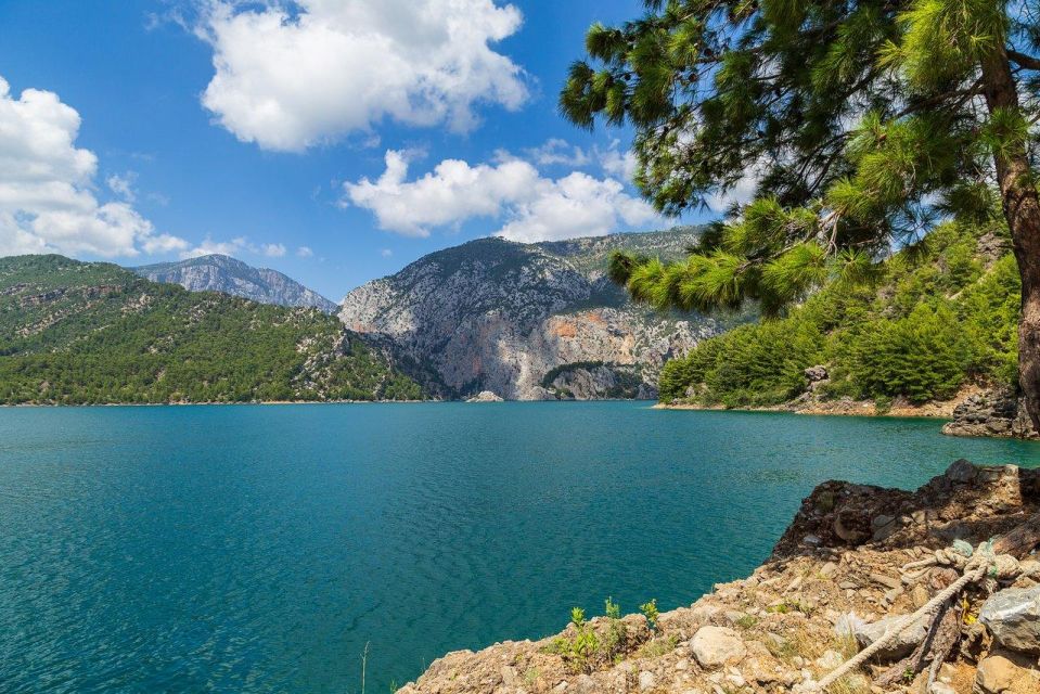 From City of Side: Jeep Safari Adventure Tour for All Ages - Manavgat Waterfall: short break, strong payoff
