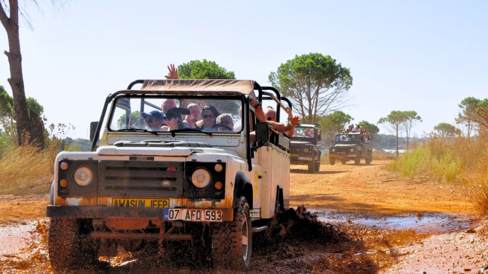 From City of Side: Jeep Safari Adventure Tour for All Ages - Who should book (and who should skip) this Jeep Safari