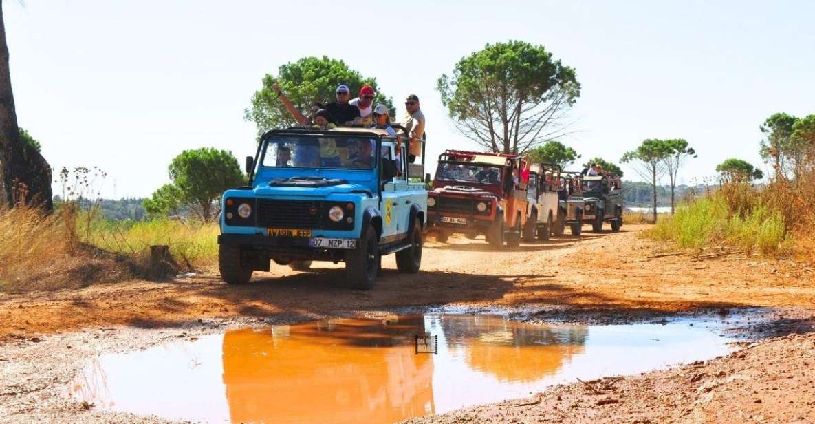 From City of Side: Jeep Safari Adventure Tour for All Ages - Off-roading in the Taurus Mountains: views, lakeside stops, and photo breaks