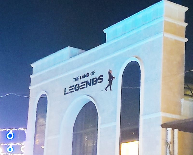 From city of Side Land of Legends Night Show - Key things to know before you go