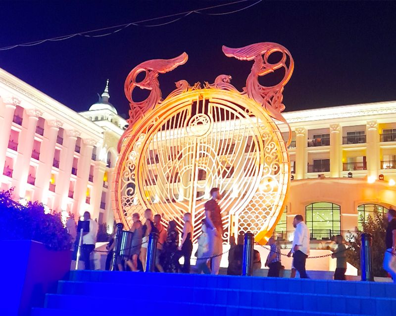 From city of Side Land of Legends Night Show - Land of Legends Night Show at 9 PM: what the magic actually is
