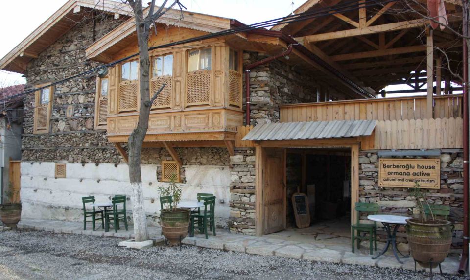 From city of Side: Ormana Village Day Tour with Lunch - Viewpoints Over the Green Canyon (Why This Tour Gets Its Reputation)