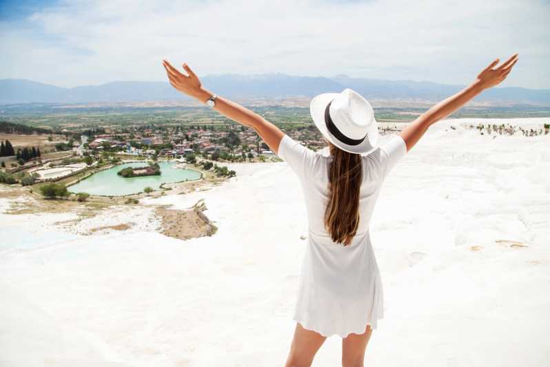 From City of Side: Pamukkale & Hierapolis Day Tour w/ Lunch - Key Points at a Glance