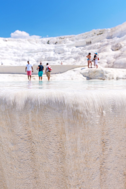From City of Side: Pamukkale & Hierapolis Day Tour w/ Lunch - Pamukkale and Hierapolis: What You’re Really Seeing in One 15-Hour Day