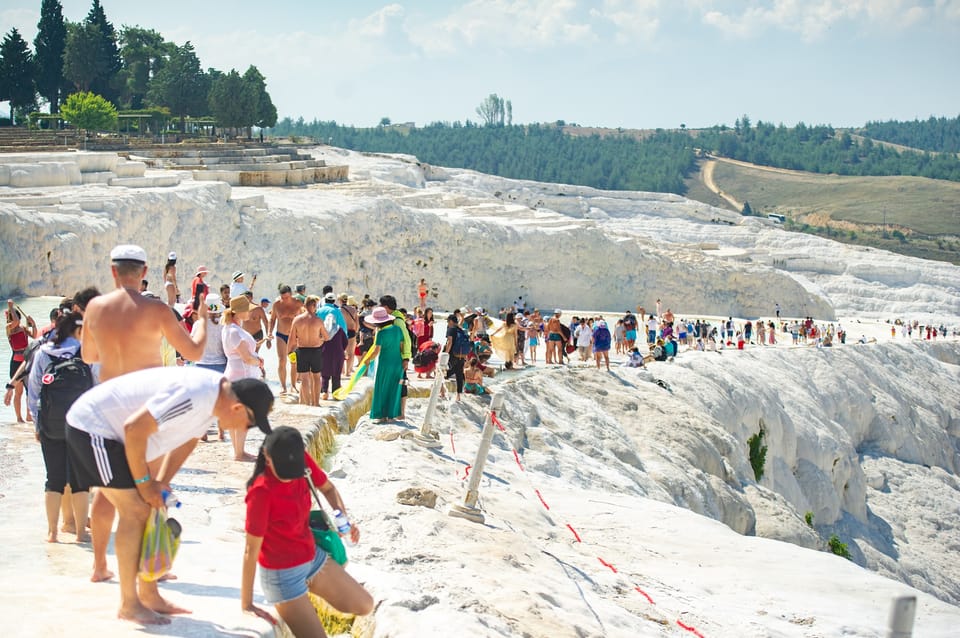 From City of Side: Pamukkale & Hierapolis Day Tour w/ Lunch - Lunch Breaks and Extra Stops: How to Protect Your Time