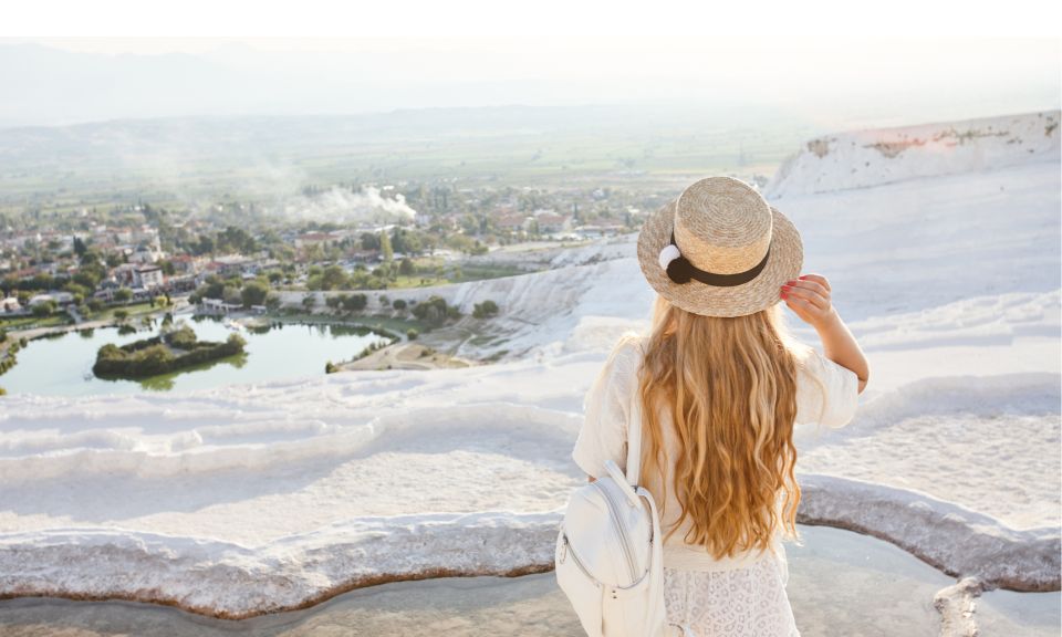 From City of Side: Pamukkale & Hierapolis Day Trip w/ Lunch - Side to Pamukkale: a 15-hour day trip that actually works