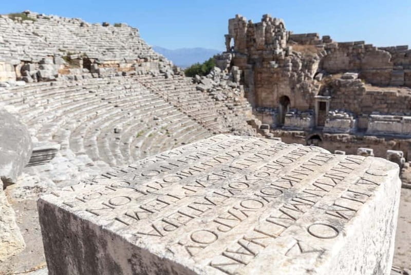 From City of Side: Perge, Aspendos & Kurşunlu Waterfall Trip - Why This Side Day Tour Works for Most People