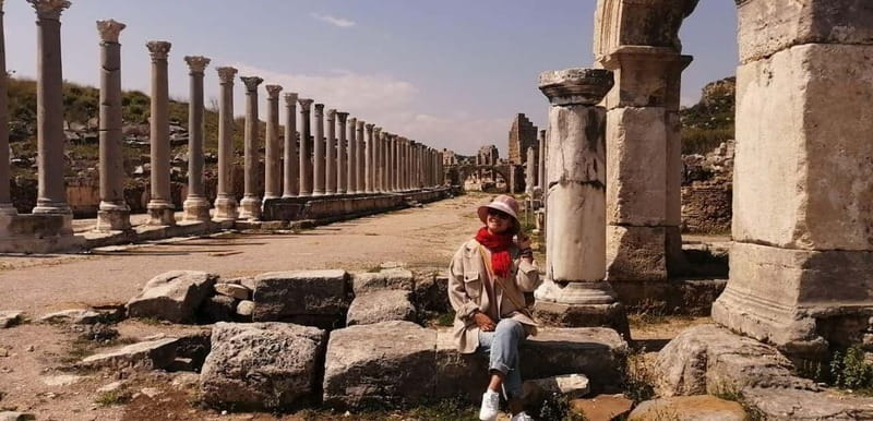From City of Side: Perge, Aspendos & Kurşunlu Waterfall Trip - Aspendos Theatre: How Roman Acoustics Actually Feels