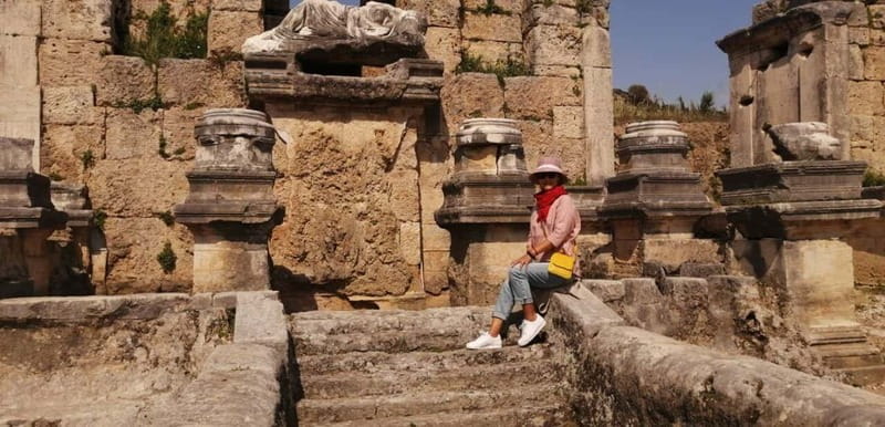 From City of Side: Perge, Aspendos & Kurşunlu Waterfall Trip - Lunch at the Restaurant: What’s Included and What to Budget