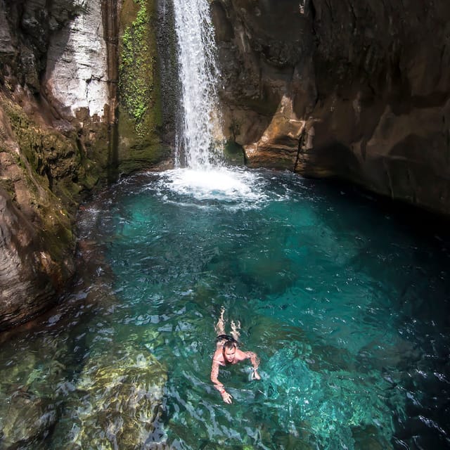 From City of Side: Sapadere Canyon Tour with Pickup & Lunch - Why Sapadere Canyon feels like a break from Side