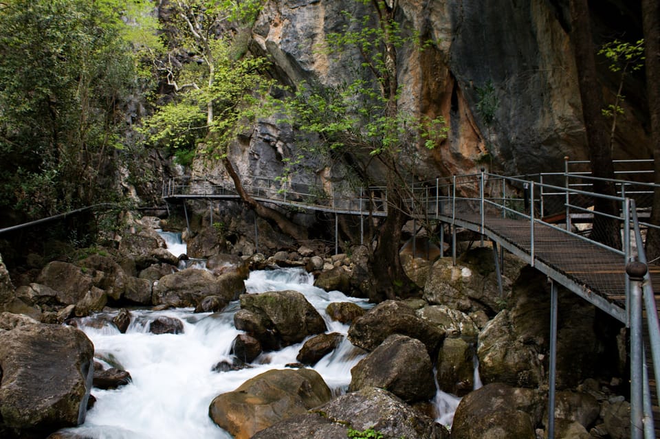 From City of Side: Sapadere Canyon Tour with Pickup & Lunch - Alanya free time: use your 1 hour well