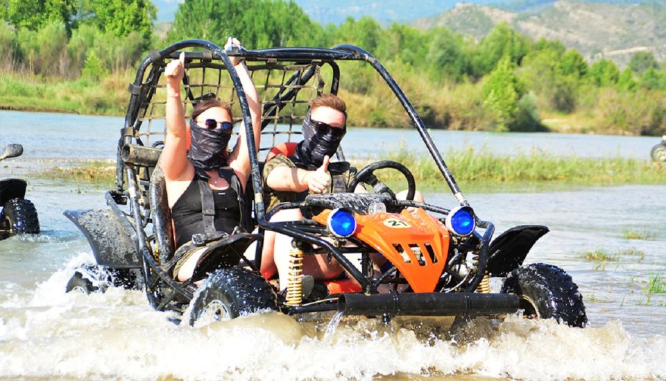 From city of Side: Taurus Mountains Buggy Safari - Getting to the Station: Hotel Transfer Time from Side