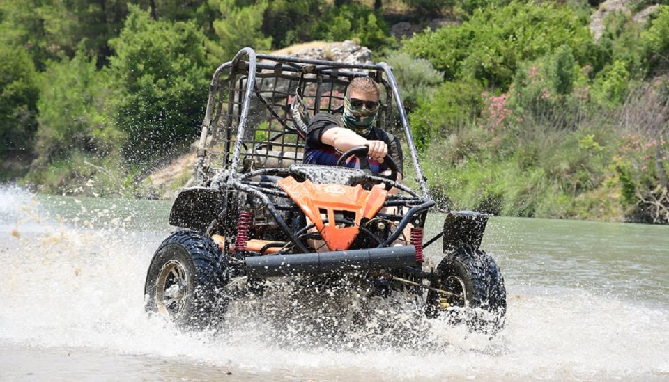 From city of Side: Taurus Mountains Buggy Safari - Taurus Trails and Dusty Tracks: Forest Ways, Valleys, and Streams