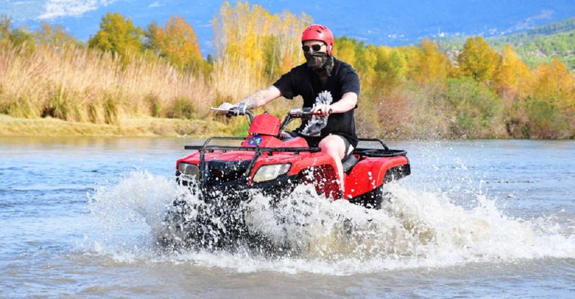 From city of Side: Taurus Mountains Quad ATV Tour - Key Highlights I’d Plan Around