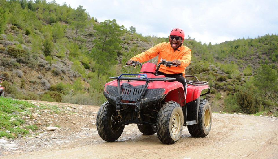 From city of Side: Taurus Mountains Quad ATV Tour - Taurus Mountains Quad ATV: What the 2 Hours Feels Like