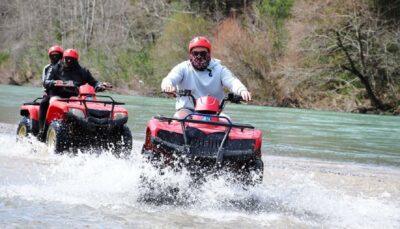 From city of Side: Taurus Mountains Quad ATV Tour - Getting from Side to the Quad Station (and why that matters)