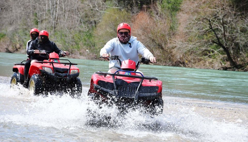 From city of Side: Taurus Mountains Quad ATV Tour - Getting from Side to the Quad Station (and why that matters)