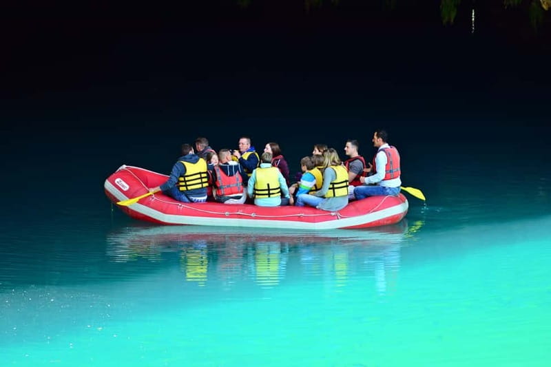 From City of Side: Visit to Ormana Village & Altinbesik Cave - Altınbeşik Cave National Park: The Underground Lake Boat Ride