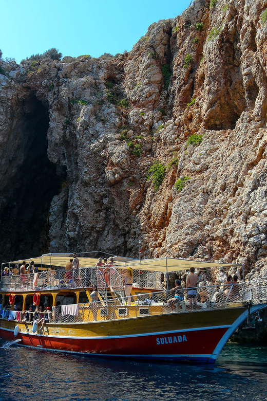 From Kemer, Antalya, Belek: Adrasan Suluada Island Boat Tour - How long it really takes, and how to plan your schedule