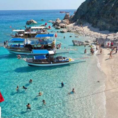 From Kemer, Antalya, Belek: Adrasan Suluada Island Boat Tour - Suluada Island in the Turkish Maldives style