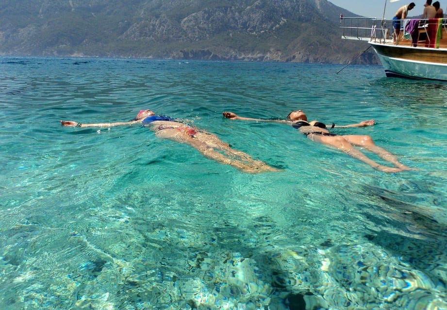 From Kemer, Antalya, Belek: Adrasan Suluada Island Boat Tour - Tea break and snack rhythm: small, smart downtime