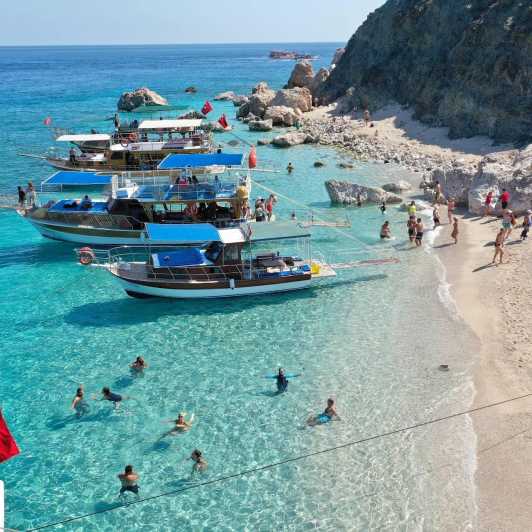From Kemer, Antalya, Belek: Adrasan Suluada Island Boat Tour - Suluada Island in the Turkish Maldives style