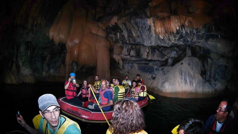 From Side: Altınbeşik Cave and Ormana Village Day Trip - Green Canyon and Oymapınar Dam views that break up the drive