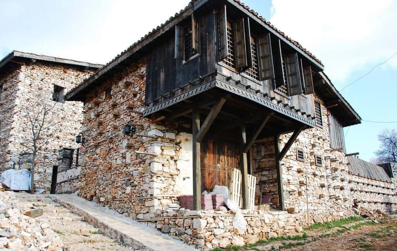 From Side: Altınbeşik Cave and Ormana Village Day Trip - İbradı Village: the architecture stop worth planning for