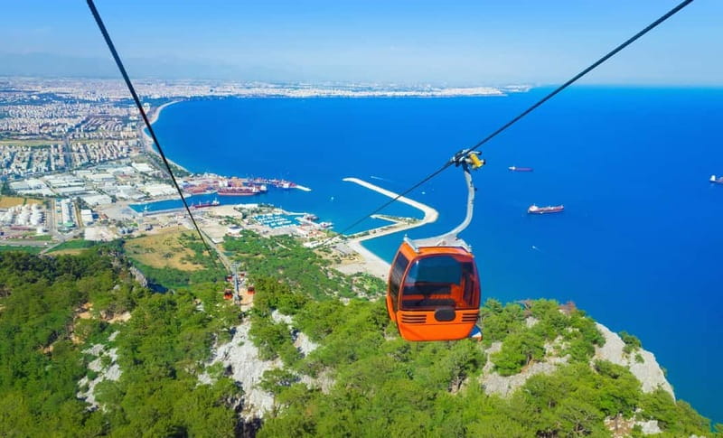 From Side: Antalya City Tour w/Boat Trip, Old Town&Waterfall - Key highlights you’ll actually care about