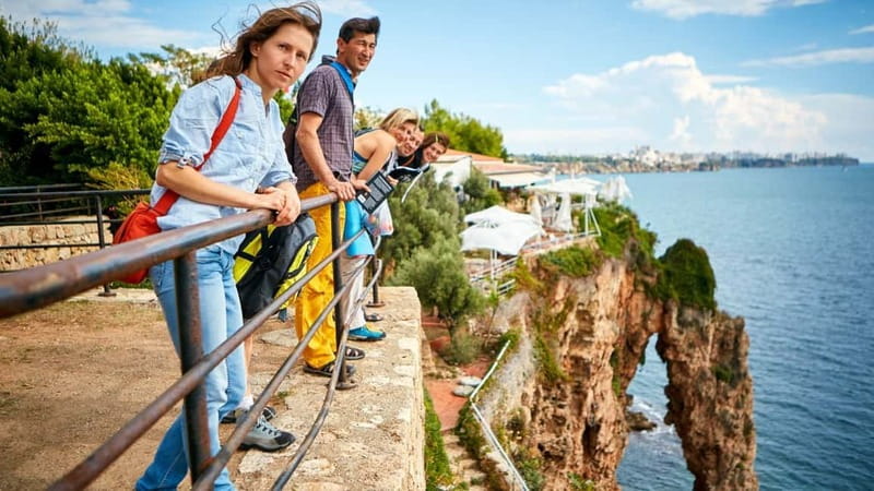 From Side: Antalya City Tour w/Boat Trip, Old Town&Waterfall - Kurşunlu Waterfall: the calm break and the best photos