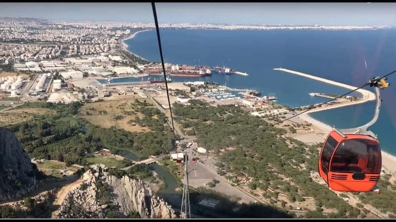 From Side: Antalya City Tour w/Boat Trip, Old Town&Waterfall - Free time for bazaar browsing and self-exploration