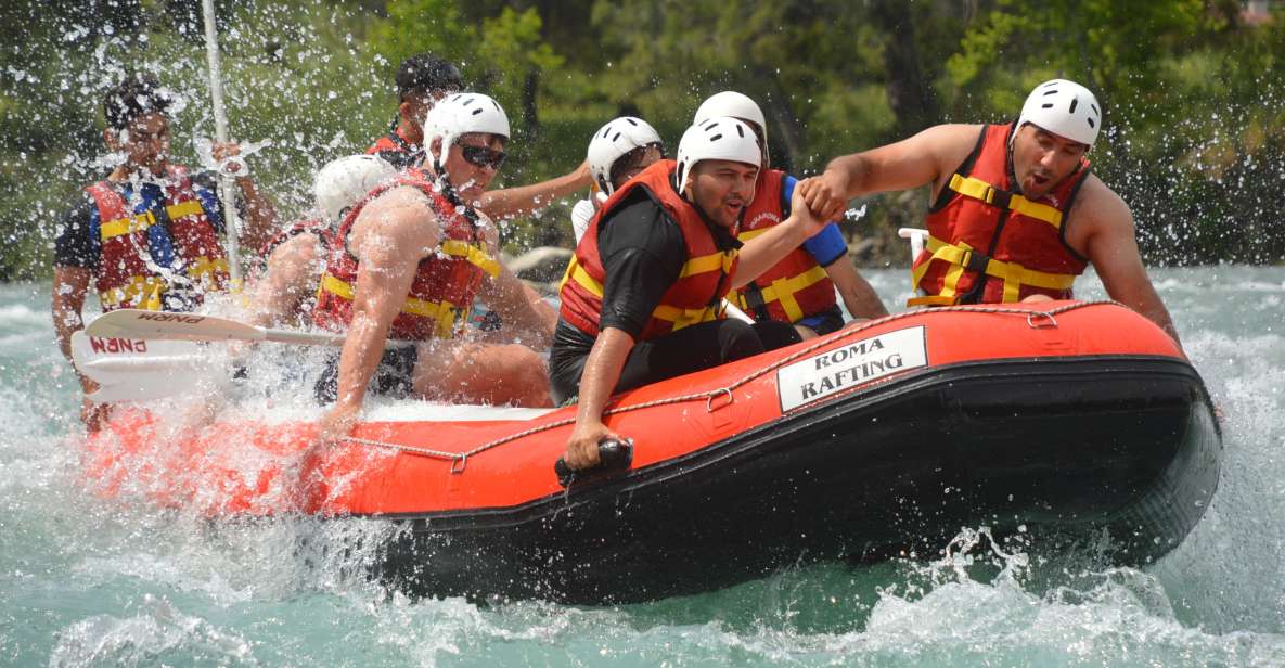 From Side City : Fully Combo Zipline, Quad Safari, Rafting - Where Köprülü Canyon National Park fits into a Side trip