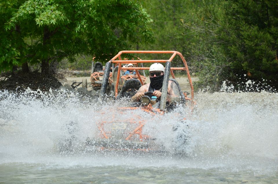 From Side City : Fully Combo Zipline, Quad Safari, Rafting - Zipline over the canyon: fun first, speed second