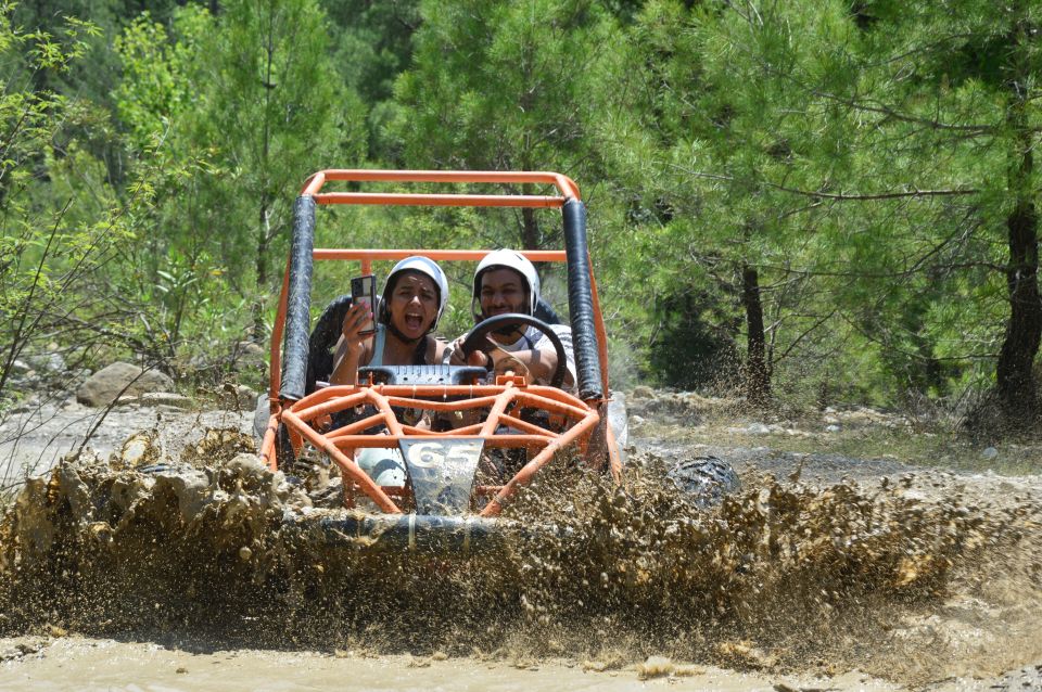 From Side City : Fully Combo Zipline, Quad Safari, Rafting - Rafting on the Köprüçay River: expect chunks, not one long sprint