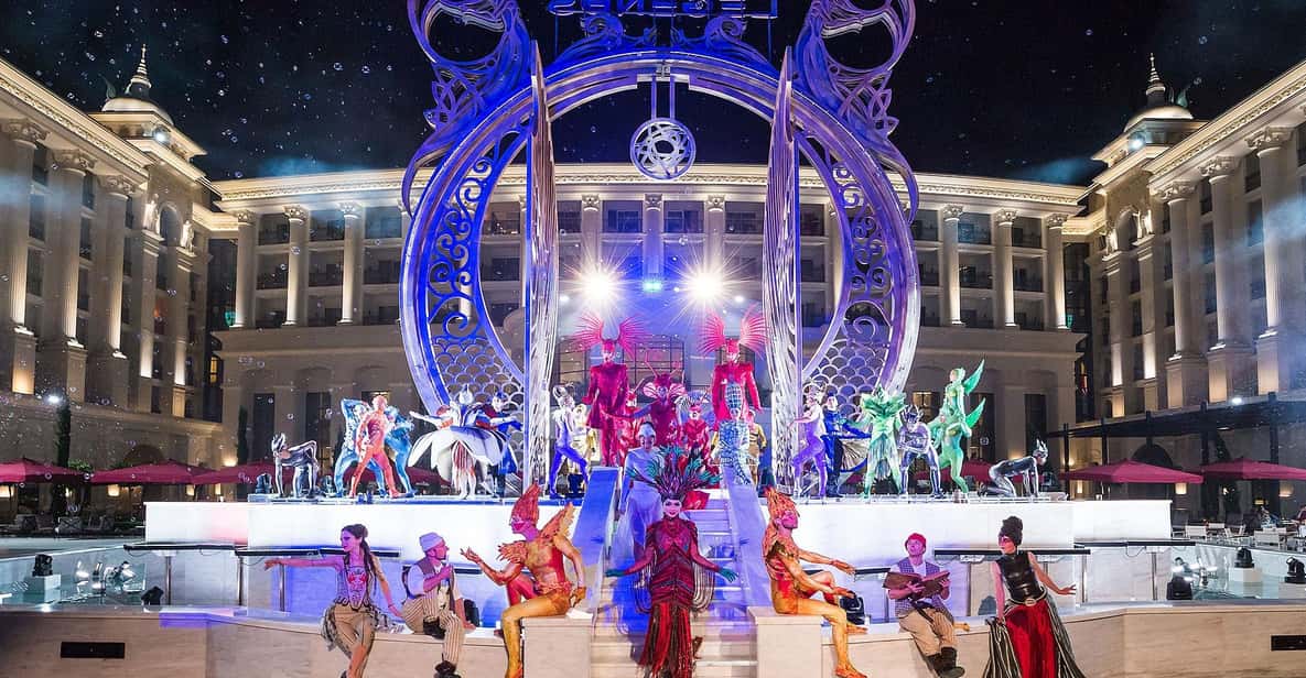 From Side: Land Of Legends Night Show With Transfer - Arriving at the Land of Legends: your starting point and how to pace your evening
