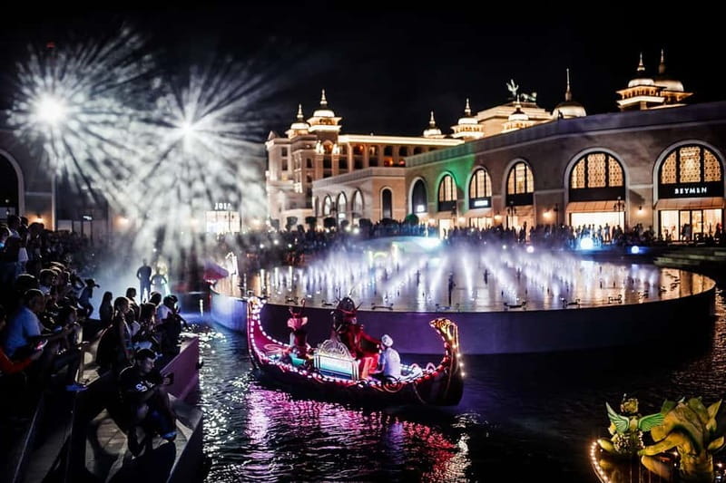 From Side: Land Of Legends Night Show With Transfer - What’s included (and what isn’t) for your $25 value