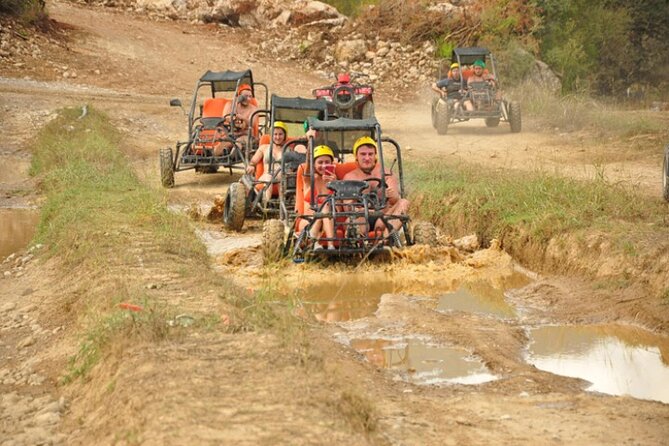 From Side: Rafting & Buggy Safari & Zıplayn with Lunch & Transfer - Key highlights at a glance
