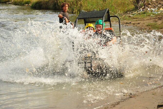 From Side: Rafting & Buggy Safari & Zıplayn with Lunch & Transfer - The perfect mix for an active Side day