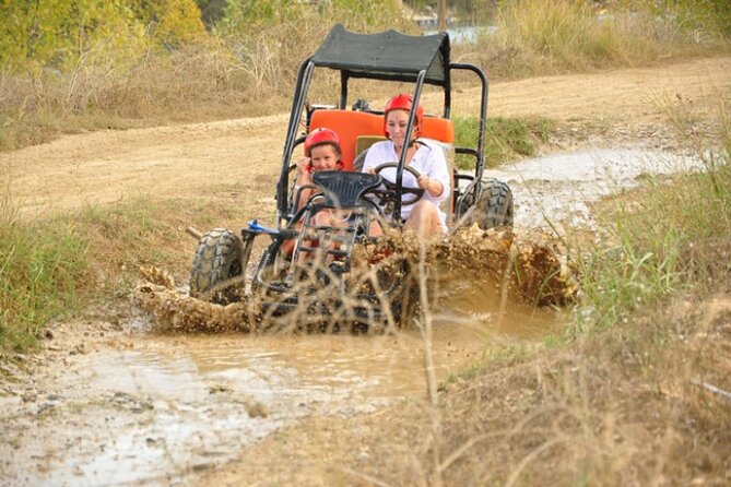 From Side: Rafting & Buggy Safari & Zıplayn with Lunch & Transfer - Buggy safari in Köprülü: 45–60 minutes of off-road fun