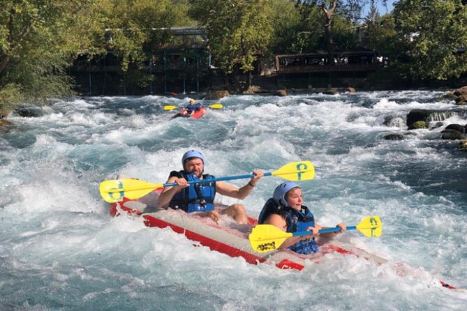 From Side: Rafting & Buggy Safari & Zıplayn with Lunch & Transfer - Zıplayn zipline: the canyon view moment