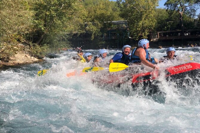 From Side: Rafting & Buggy Safari & Zıplayn with Lunch & Transfer - Transfers and guidance: the small things that keep things smooth