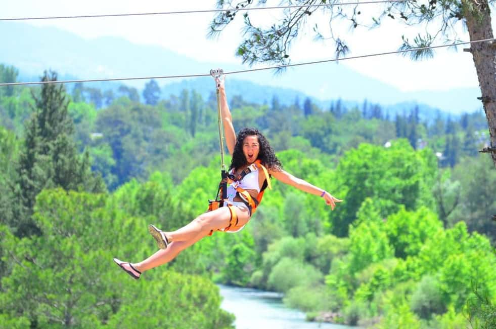 From Side: Rafting w/ Zipline, Quad, Jeep Safari & Lunch - Getting There from Side: The Transfer Part That Matters