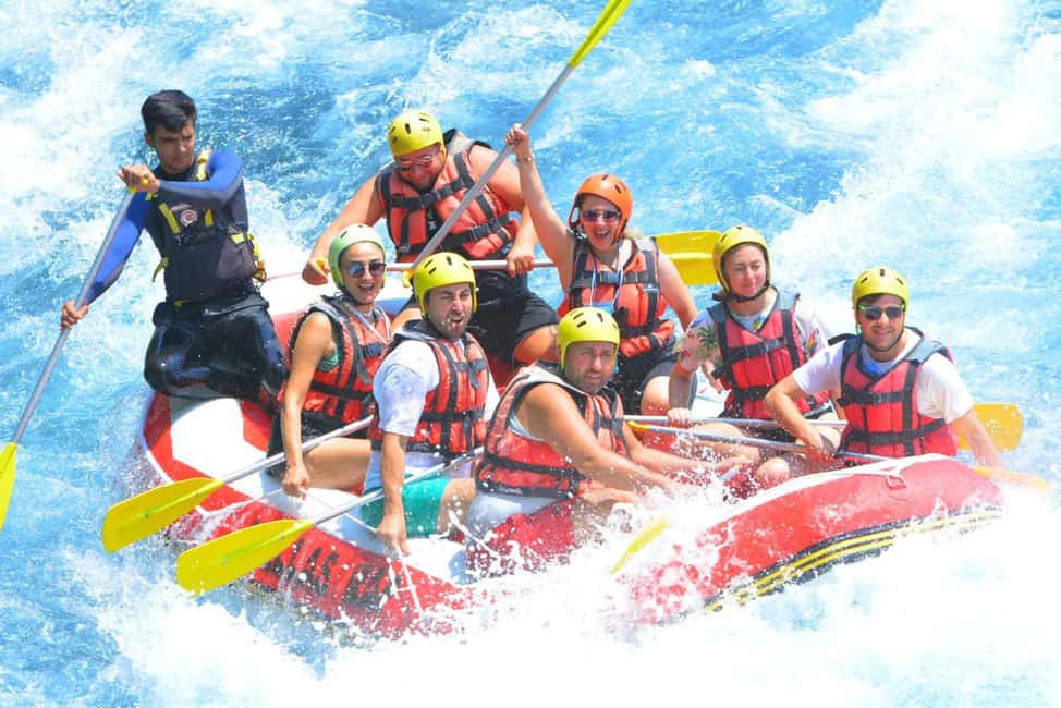 From Side: Rafting w/ Zipline, Quad, Jeep Safari & Lunch - Rafting the Köprüçay River: Rapids, Cold Water, and a Real Reset