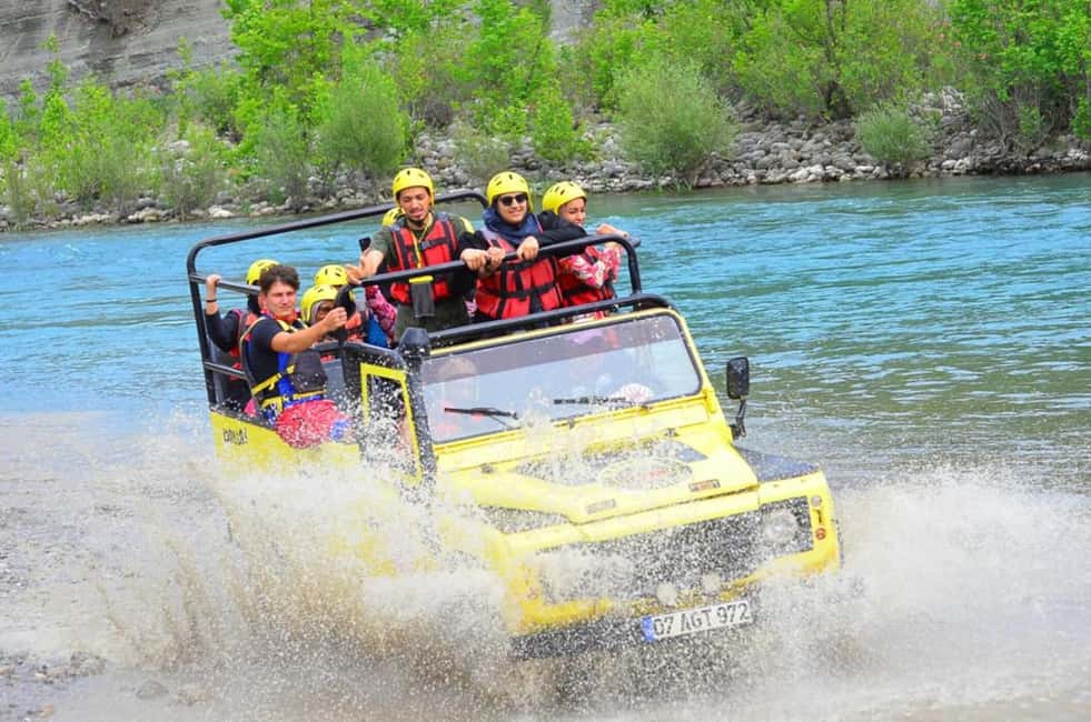From Side: Rafting w/ Zipline, Quad, Jeep Safari & Lunch - Lunch After the Work: What You’ll Eat and What to Budget