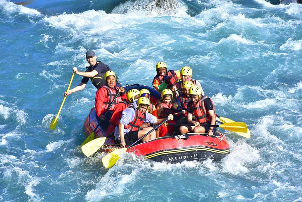 From Side: Rafting w/ Zipline, Quad, Jeep Safari & Lunch - Quick packing list that saves your day