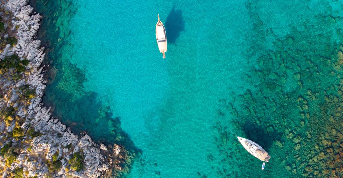 From Ucagiz: Day Trip to Kekova by Boat - Ucagiz to Kekova: a smart way to see more water, not more lines